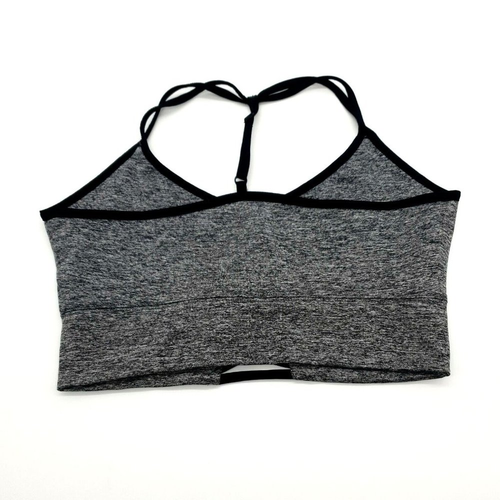 Unbranded Sports Bra Womens Stretch Open Front Laces 32" Bustline Adjustable - Picture 6 of 6